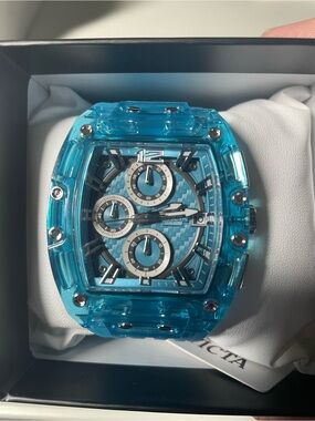70141 - Invicta S1 Rally Allogrip Men
42mm Blue Quartz